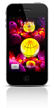 Lampiony 003 Apple iPhone 4 thumbnail