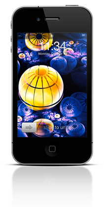 Lampiony 007 Apple iPhone 4 thumbnail