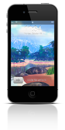 Prehistoric Bank 001 Apple iPhone 4 thumbnail
