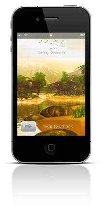 Prehistoric Bank 002 Apple iPhone 4 thumbnail