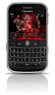 Abstract Cells 001 BlackBerry Bold thumbnail