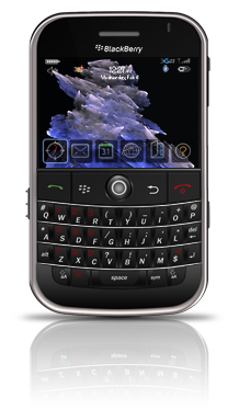 Abstract Diamonds 002 BlackBerry Bold thumbnail