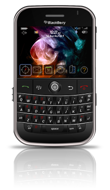 Abstract Shells 002 BlackBerry Bold thumbnail
