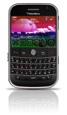 Alien Poppies 002 BlackBerry Bold thumbnail