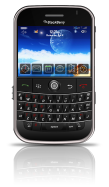 Aqua Moon 001 BlackBerry Bold thumbnail