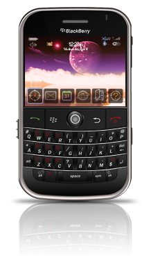 Aqua Moon 002 BlackBerry Bold thumbnail