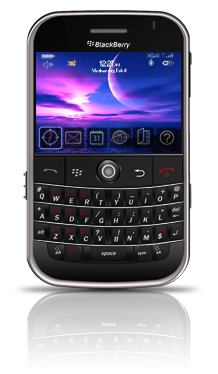 Far Away Sunset 002 BlackBerry Bold thumbnail