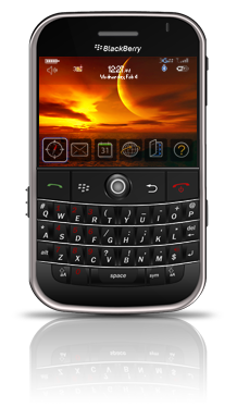 Far Away Sunset 003 BlackBerry Bold thumbnail