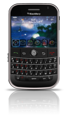 Futur Rain 001 BlackBerry Bold thumbnail