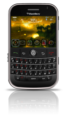Futur Rain 002 BlackBerry Bold thumbnail