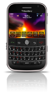 Infinite Sunset BlackBerry Bold thumbnail