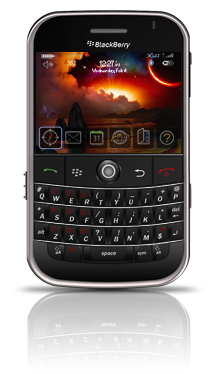 Majestic Storm 001 BlackBerry Bold thumbnail