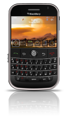 Tidal Forces 002 BlackBerry Bold thumbnail