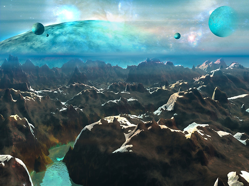 Blue Planets System 001 thumbnail