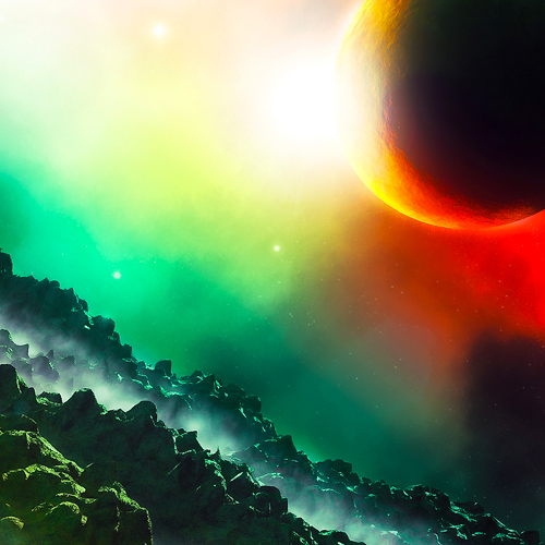 Far In The Universe II 005 wallpaper for mobile devices |  