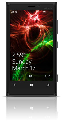Abstract Carvern 001 Nokia Lumia 920 BLACK thumbnail