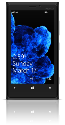 Abstract Cells 002 Nokia Lumia 920 BLACK thumbnail