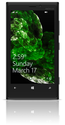 Abstract Cells 003 Nokia Lumia 920 BLACK thumbnail