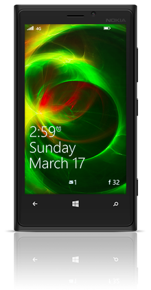 Abstract Corridor 001 Nokia Lumia 920 BLACK thumbnail