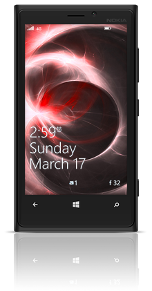 Abstract Corridor 002 Nokia Lumia 920 BLACK thumbnail