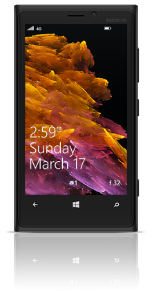 Abstract Diamonds 001 Nokia Lumia 920 BLACK thumbnail