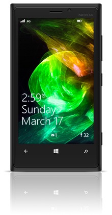 Abstract Shells 001 Nokia Lumia 920 BLACK thumbnail