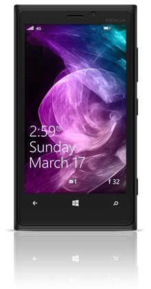Abstract Shells 003 Nokia Lumia 920 BLACK thumbnail