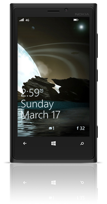 Alien Games 002 Nokia Lumia 920 BLACK thumbnail