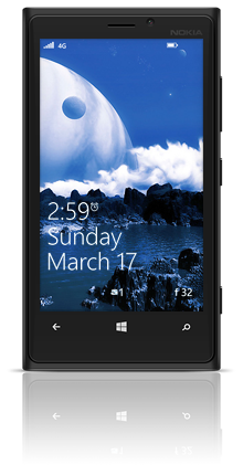 Alien Poppies 003 Nokia Lumia 920 BLACK thumbnail