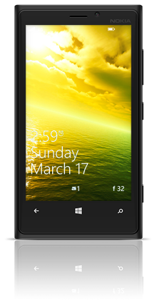 Alien Sea 003 Nokia Lumia 920 BLACK thumbnail