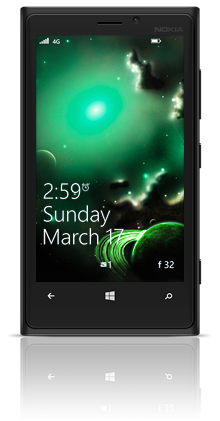 Andromede Galaxy 001 Nokia Lumia 920 BLACK thumbnail