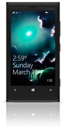Andromede Galaxy 002 Nokia Lumia 920 BLACK thumbnail