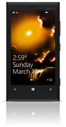 Andromede Galaxy 003 Nokia Lumia 920 BLACK thumbnail