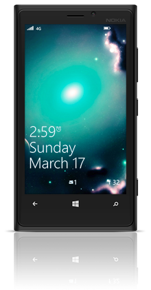 Andromede Galaxy 004 Nokia Lumia 920 BLACK thumbnail