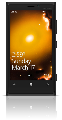 Andromede Galaxy 005 Nokia Lumia 920 BLACK thumbnail