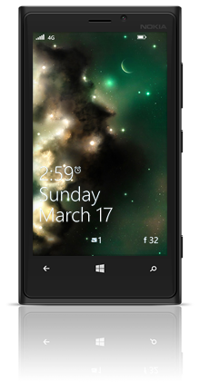 Andromede Galaxy 006 Nokia Lumia 920 BLACK thumbnail