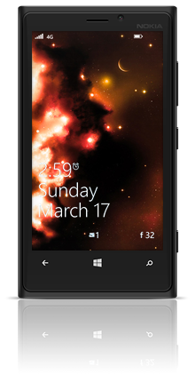Andromede Galaxy 007 Nokia Lumia 920 BLACK thumbnail