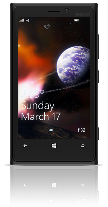 Asteroidia 001 Nokia Lumia 920 BLACK thumbnail
