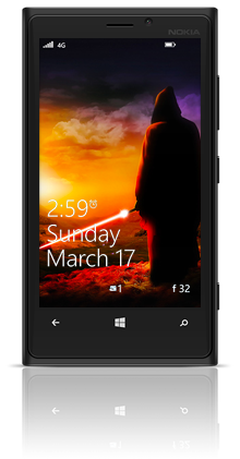 Awaiting The Jedi 001 Nokia Lumia 920 BLACK thumbnail