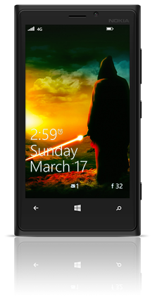 Awaiting The Jedi 002 Nokia Lumia 920 BLACK thumbnail
