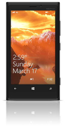 Before On Mars 001 Nokia Lumia 920 BLACK thumbnail