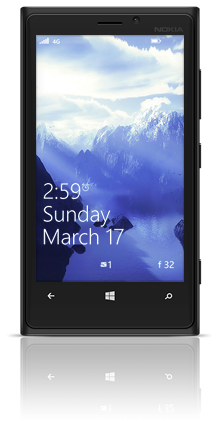 Before On Mars 002 Nokia Lumia 920 BLACK thumbnail