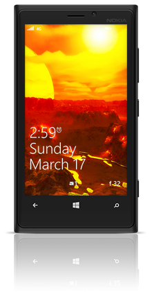 Birth Of A New Planet Nokia Lumia 920 BLACK thumbnail