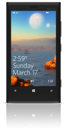 Boulder Lagoon 001 Nokia Lumia 920 BLACK thumbnail
