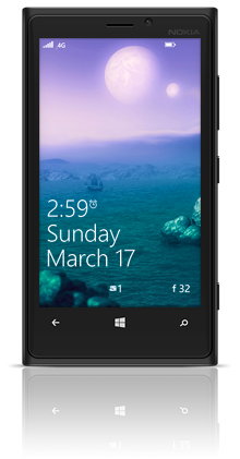 Boulder Lagoon 002 Nokia Lumia 920 BLACK thumbnail