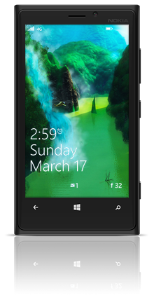 Canyon Nokia Lumia 920 BLACK thumbnail