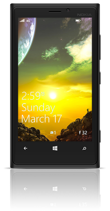 Celestial Explorers 001 Nokia Lumia 920 BLACK thumbnail