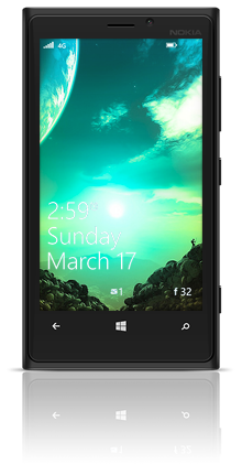 Celestial Explorers 002 Nokia Lumia 920 BLACK thumbnail