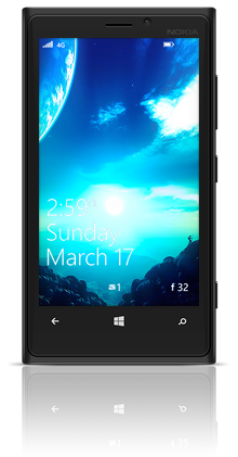 Celestial Explorers 003 Nokia Lumia 920 BLACK thumbnail