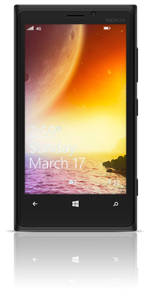 Centauri Sunset 002 Nokia Lumia 920 BLACK thumbnail